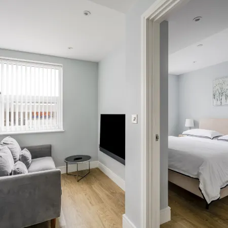 Luxury Apartment in Chelmsford Bond Street with Sky TV, Movies & Netflix