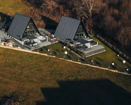 Twin Vista A-Frame Cabins Hotels in Sovata