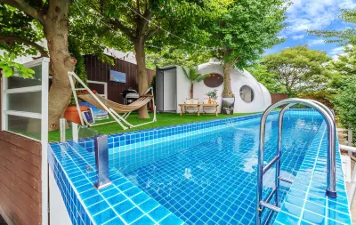 Sunrise Hill Poolvilla Hoteles cerca de Campo de golf The Ocean