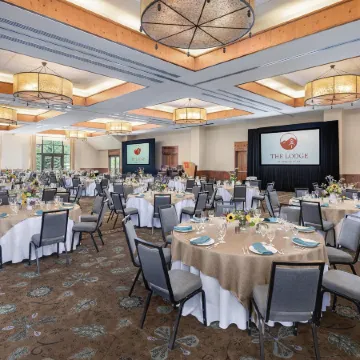 The Lodge at Spruce Peak, Part of Hyatt