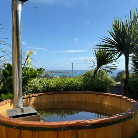 Ocean View Hot Tub Suites