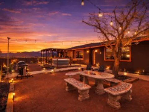 約書亞樹迷迭香之家 約書亞樹村酒店