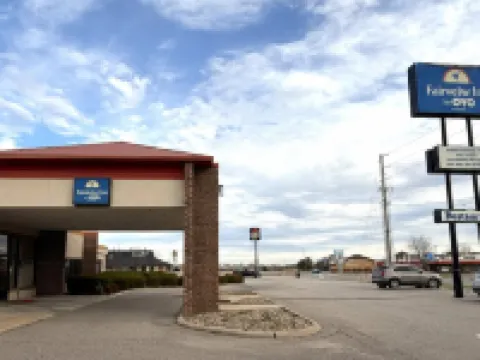 費爾維尤旅館赫斯頓，靠近威奇託 哈維縣酒店