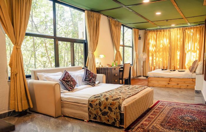Wilderness camp Resort Pench