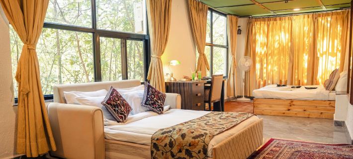Wilderness camp Resort Pench Hotels in Seoni