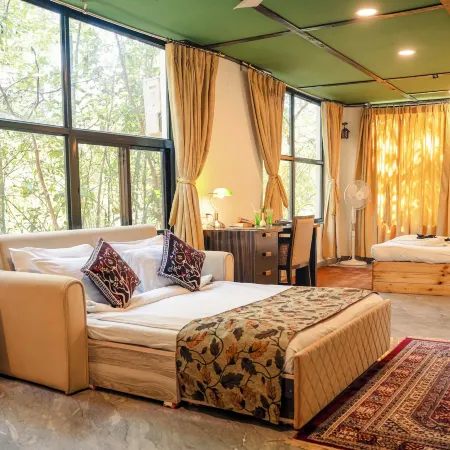 Wilderness camp Resort Pench