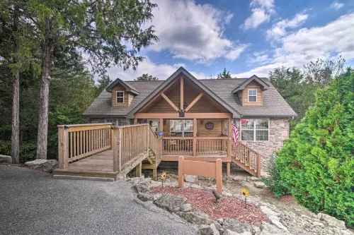 Resort Perks! Woodsy Family Retreat Near Sdc - Kylpyammeita