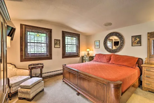 Family Home in Georgetown Walk to Town and Railroad - 3-Star