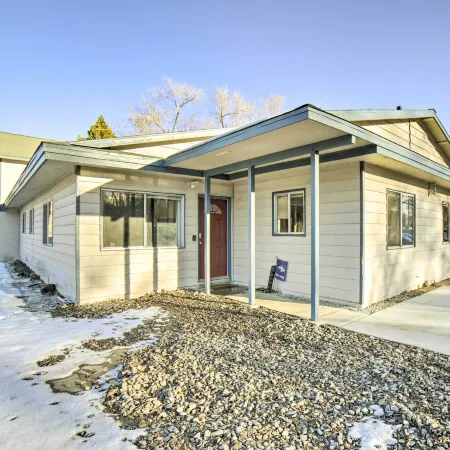 Gateway to Mt Rose Ski! Reno Home w/ Fireplace