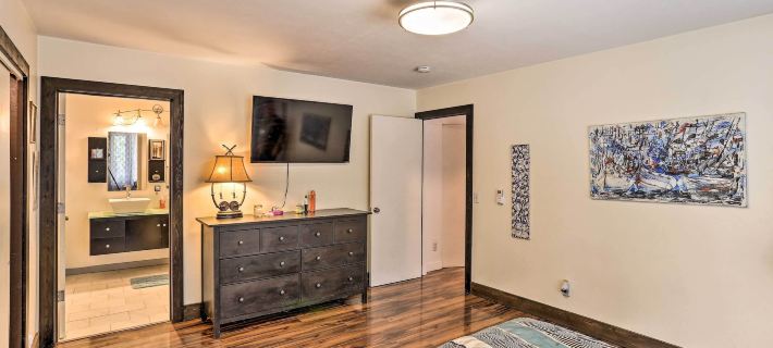 Vibrant Weaverville Escape w/ Deck & Creek! Hotels in Trinity County