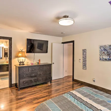 Vibrant Weaverville Escape w/ Deck & Creek!