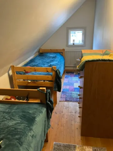 Large family housing  호텔