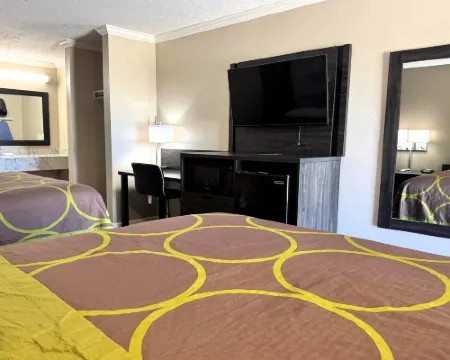 Super 8 by Wyndham Picayune Hoteles en Picayune