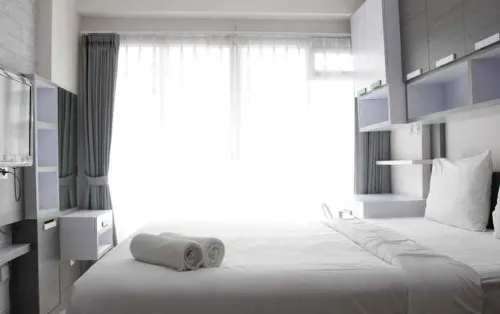 Strategic & Stylish Studio Gateway Pasteur Apartment Near Pasteur Exit Toll - 2-Sterne