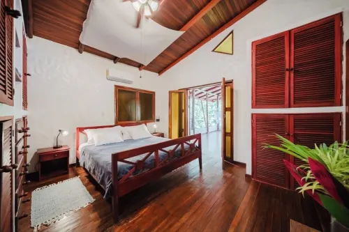 spacious and comfortable Villa with tropical charm and pool
