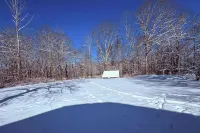 Unique Geodesic Dome Escape in Nature! - 4-Star