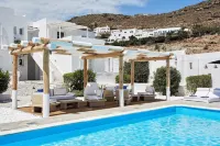 Mr and Mrs White Tinos - Beach