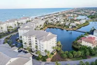 Elegant Waterfront Condo With Central AC, Balcony, and Shared Pools & hot Tubs