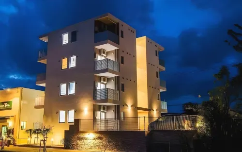 Little Island Okinawa Nago - balkon