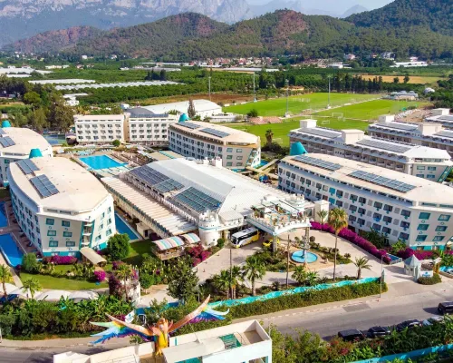 Daima Biz Hotel - Dolusu Aquapark Access Hotels in Kemer