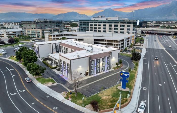 Comfort Inn Murray – Salt Lake City South