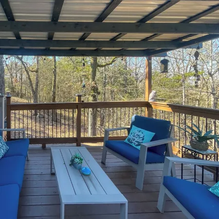 Cozy Wister Ridge A-Frame Lake Cabin • Sleeps 6 • Mins to Wister Lake!