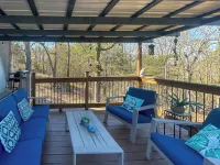 Cozy Wister Ridge A-Frame Lake Cabin • Sleeps 6 • Mins to Wister Lake!