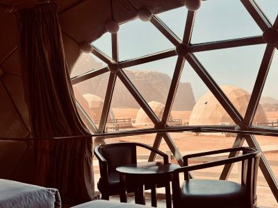 Beyond Wadi Rum Camp