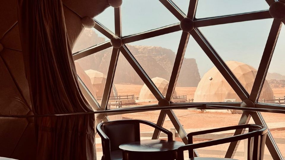 Beyond Wadi Rum Camp