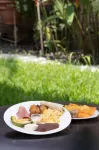 Hotel Boutique Nueva Valladolid - petit déjeuner