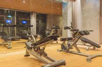 普吉雙棕櫚樹籃山酒店 - 健身室/gym room