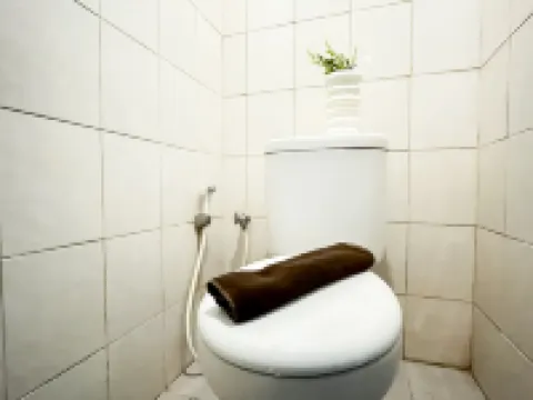 Studio Apartment Poris 88 near Batu Ceper Station By Travelio Hotels in Batuceper