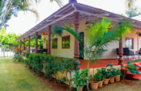 Alaya Stays Eco Serenity 2-BHK With Pool Hotels in 