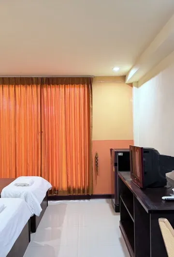 ห้องเบสิค เตียงแฝด