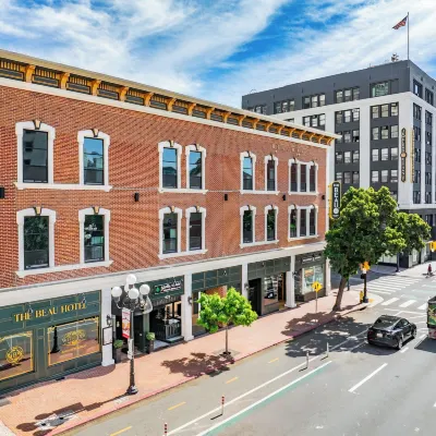 The Beau Hotel Downtown San Diego Gaslamp Quarter Hotels near Embarcadero