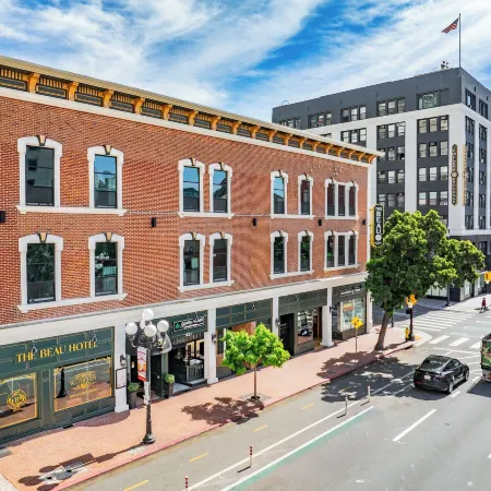 The Beau Hotel Downtown San Diego Gaslamp Quarter Отели рядом с достопримечательностью «Музей Железнодорожных Моделей»