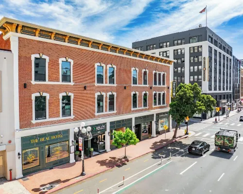 더 보 호텔, 가스램프 쿼터, 샌디에이고 코로나도 브리지 주변 호텔