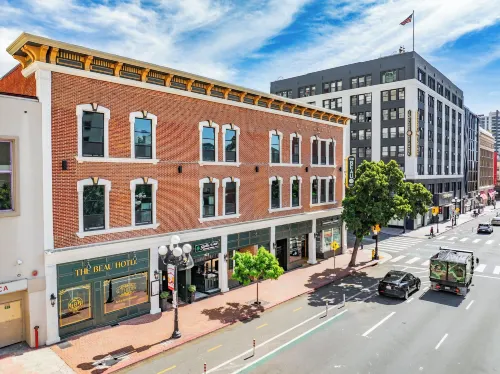 The Beau Hotel Downtown San Diego Gaslamp Quarter - Wifi