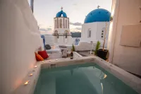 Santo Blue Horizon Blue Domes View - شاطئ