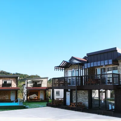 Ongjin Eroom Pension Hotel dekat Pantai Simnipo