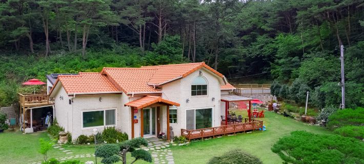 Seosan Sonamu Healing Pension Hotéis em Seosan