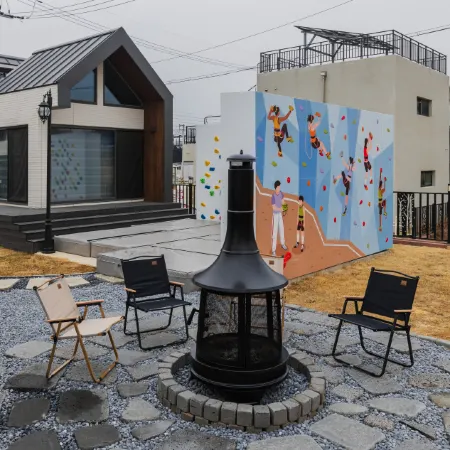 Daebudo Delcat Pool Villa
