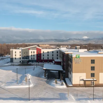 Holiday Inn Express & Suites Anchorage - Midtown by IHG Hotels near Dimond Center