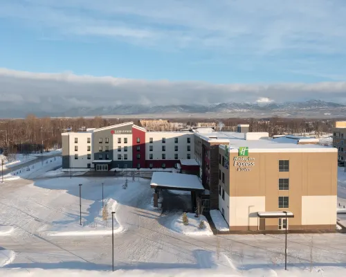 Holiday Inn Express & Suites Anchorage - Midtown by IHG 앵커리지 호텔
