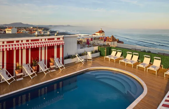 比亞里茨美憬閣塔拉亞酒店及水療中心