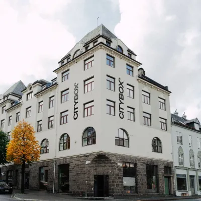 Citybox Bergen City Hotels near Fløyfjellet