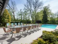 Farmhouse in Sint Joost with Pool & BBQ - 2-Star