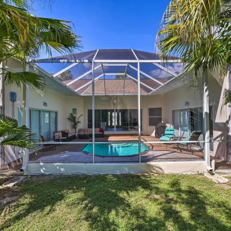 Merritt Island Home with Grill and Saltwater Pool