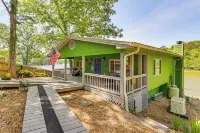 Private on-Site Boat Dock Cabin on Lake Jordan - 2-Sterne