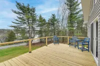 Keuka Lake Retreat Steps From Marina!